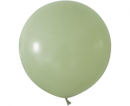 #BL Balony Beauty&Charm, pastelowe, szaro-zielone 24"/ 2 szt.