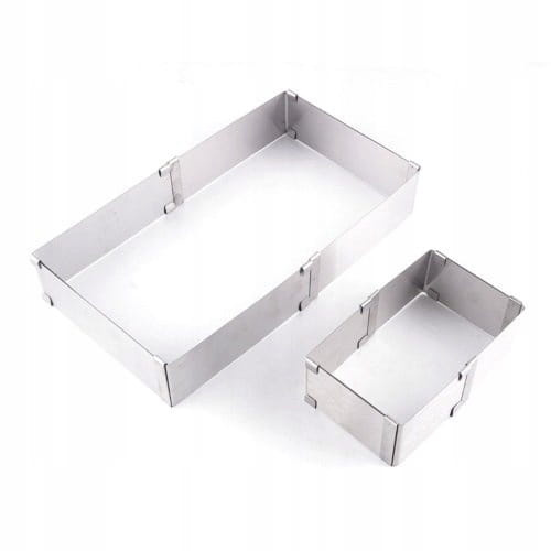 Rant regulowany prostokąt kwadrat 10-18 cm widok ogólny