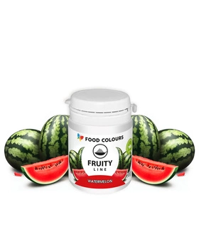 Barwniki naturalne w proszku WATERMELON 20g Food Colours