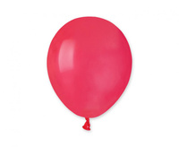 #BL Balony A50 pastel 5" - czerwone 05/ 100 szt.