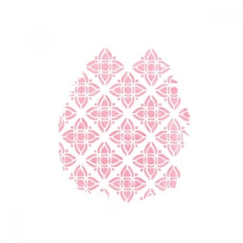 Szablon dekoracyjny mini ORNAMENT 135x145 mm Słodki Bufet