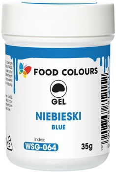 Barwnik w żelu NIEBIESKI 35 g Food Colours