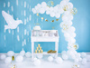 Balony Strong 23cm, Pastel Baby Pink (1 op. / 100 szt.)