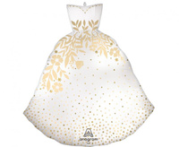 #BFK Balon foliowy Super Shape Satin Let's Toast, 66 x 73 cm