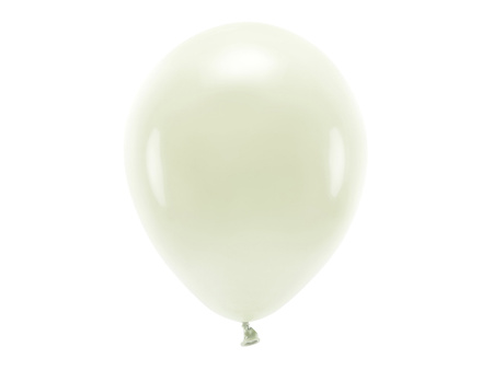 Balony Eco 30cm metalizowane, bordo (1 op. / 10 szt.)