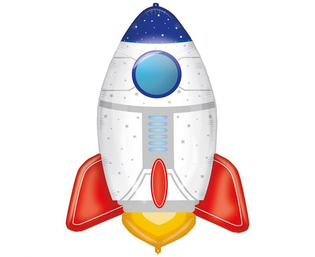 #BFK Balon foliowy SHP 31" "Rocket"