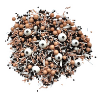 Dekoracja posypka cukrowa UPIORNE OCZY HALLOWEEN 50g