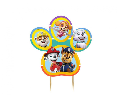 #SU Świeczka urodzinowa Paw Patrol, 1 szt.