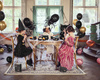 Balony 27cm, Pastel Peach Cream (1 op. / 100 szt.)