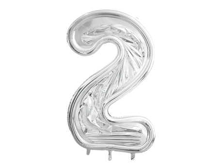 Balon foliowy Cyfra ''5'', 72cm, jasny różowy