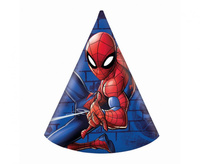 #STAI Czapeczki papierowe "Spiderman Team Up", 6 szt.