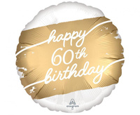 #BFK Balon foliowy 18" SHP -  Golden age 60