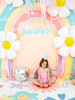 Balony Glossy 30cm, niebieski (1 op. / 50 szt.)