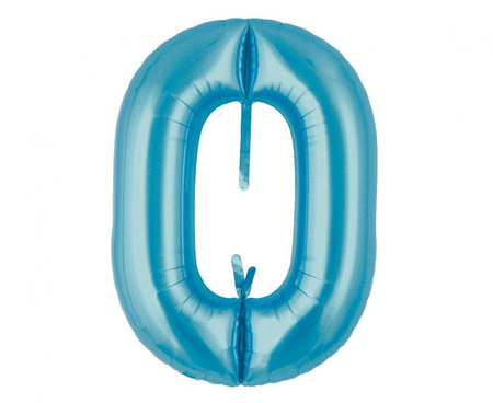 #BFK Balon Ibrex Chain Hel, ogniwo 29"x21", Metallic Light Blue, 5 szt.