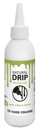 Drip czekoladowy PISTACHIO 100 ml Food Colours