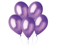 #BL Balony GM110 metal 12" - fioletowe 34/ 100 szt.