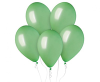 #BL Balony GM110 metal 12" - zielone miętowe 94/ 100 szt. KK