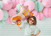 Balony 30cm, Kropki, Pastel Pure White (1 op. / 50 szt.)