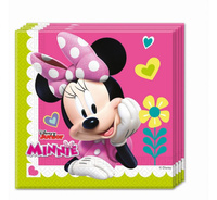 #ZSE Serwetki "Minnie Happy Helpers" 33x33 cm, 20 szt. KK