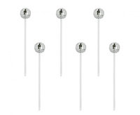 #ZI Mieszadełko Disco ball 20 cm, 6 szt.