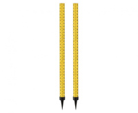 #ZOF Zestaw "2 fontanny party długie" - 26 cm