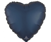 #BFK Balon foliowy 18" serce True navy
