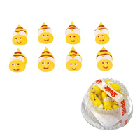 Figurki na tort PSZCZÓŁKI 8 szt. Slado