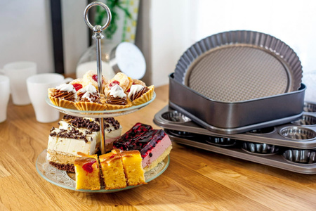 Forma nieprzywieralna do muffinek babka 35x26cm Galicja