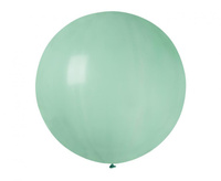 #BL Balon G220 pastel kula 0.75m - turkusowo-zielona 50 (macaron)