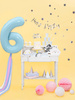 Balony 30cm, Piraci, Pastel Black (1 op. / 50 szt.)