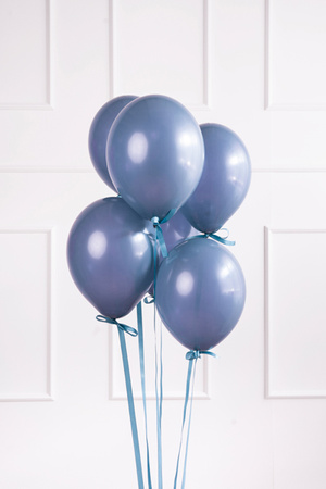 Girlanda balonowa 3w1 - 40 urodziny, mix, 260x32cm