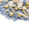 Posypka dekoracyjna ROYAL BLUE 90g Słodki Bufet