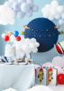 Balony Strong 30 cm, alabastrowy (1 op. / 10 szt.)