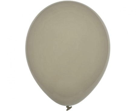 #BL Balony Decomex 9", pastel Stone, 100 szt.
