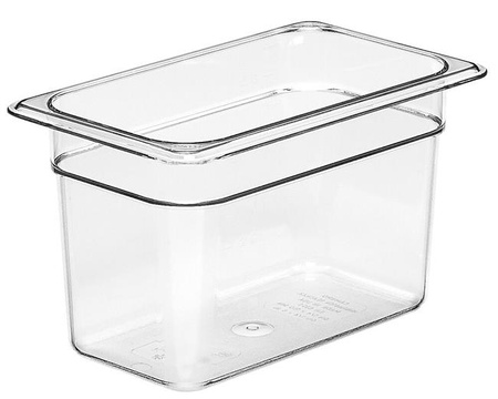 Pojemnik CAMBRO Camwear® GN 1/4 z poliwęglanu 3,7 l