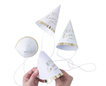 #STAI Czapeczki papierowe Pick & Mix 6 szt.