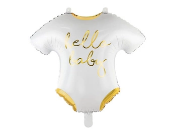 Balon foliowy Śpioszki - Hello Baby, 51x45cm, Party Deco