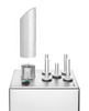 Polerka do szkła, HENDI, 220-240V/1350W, 305x330x(H)504mm Wariant podstawowy