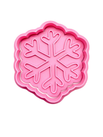 Foremka do ciasteczek i pierników ŚNIEŻYNKA WZ.I