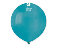 #BL Balony G150 pastel 19" - turkusowo-niebieskie 68/ 50 szt. KK