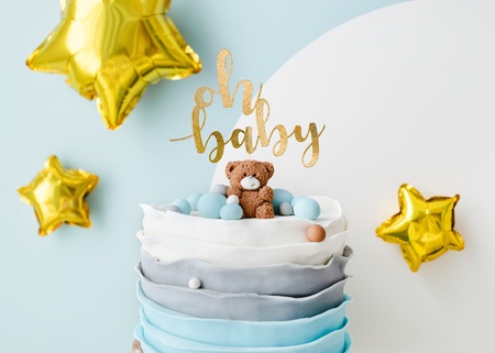 Balon foliowy Cytrynka, 50x75 cm, mix