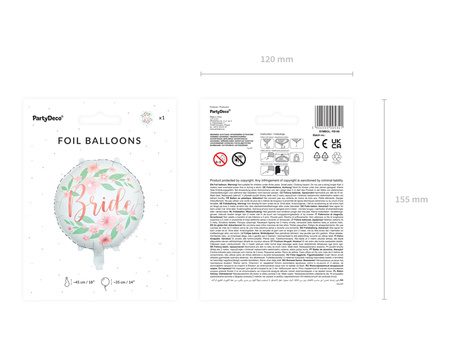 Balony 30 cm, Farma, mix (1 op. / 6 szt.)