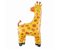 #BFK Balon foliowy Żyrafa, 46x87 cm AA