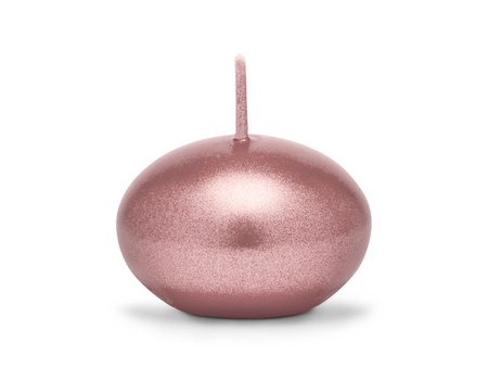 Talerzyki Kropki, biały, 18cm (1 op. / 6 szt.)