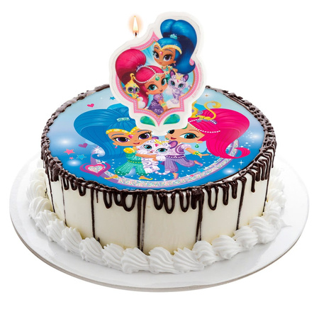 Świeczka SHIMMER & SHINE 2D DeKora