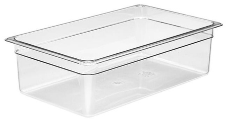 Pojemnik CAMBRO Camwear® GN 1/1 z poliwęglanu 25,6 l