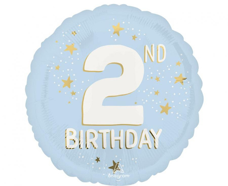 #BFK Balon foliowy 18" Little mister 2