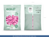Balony Eco 26cm pastelowe, zielona trawa (1 op. / 100 szt.)