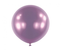 #BL Balon 24" RND Satin Luxe Purple Royal, 4 szt.