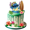 Opłatek na tort LILO & STICH WZ. II